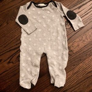 Bloomies Baby 100% Cotton Footed One-Piece